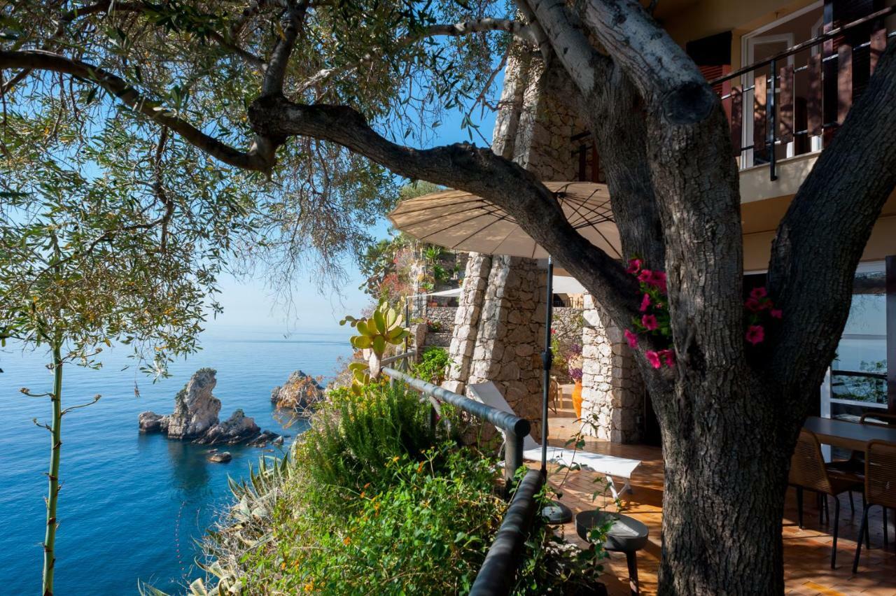 Апартаменты Casa Trevelyan Isola Bella Таормина Экстерьер фото