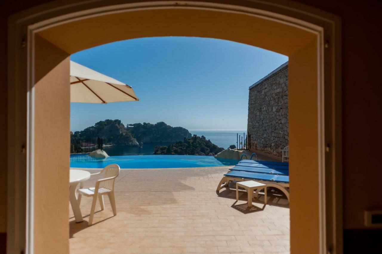 Апартаменты Casa Trevelyan Isola Bella Таормина Экстерьер фото