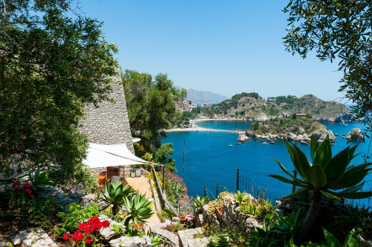 Апартаменты Casa Trevelyan Isola Bella Таормина Экстерьер фото