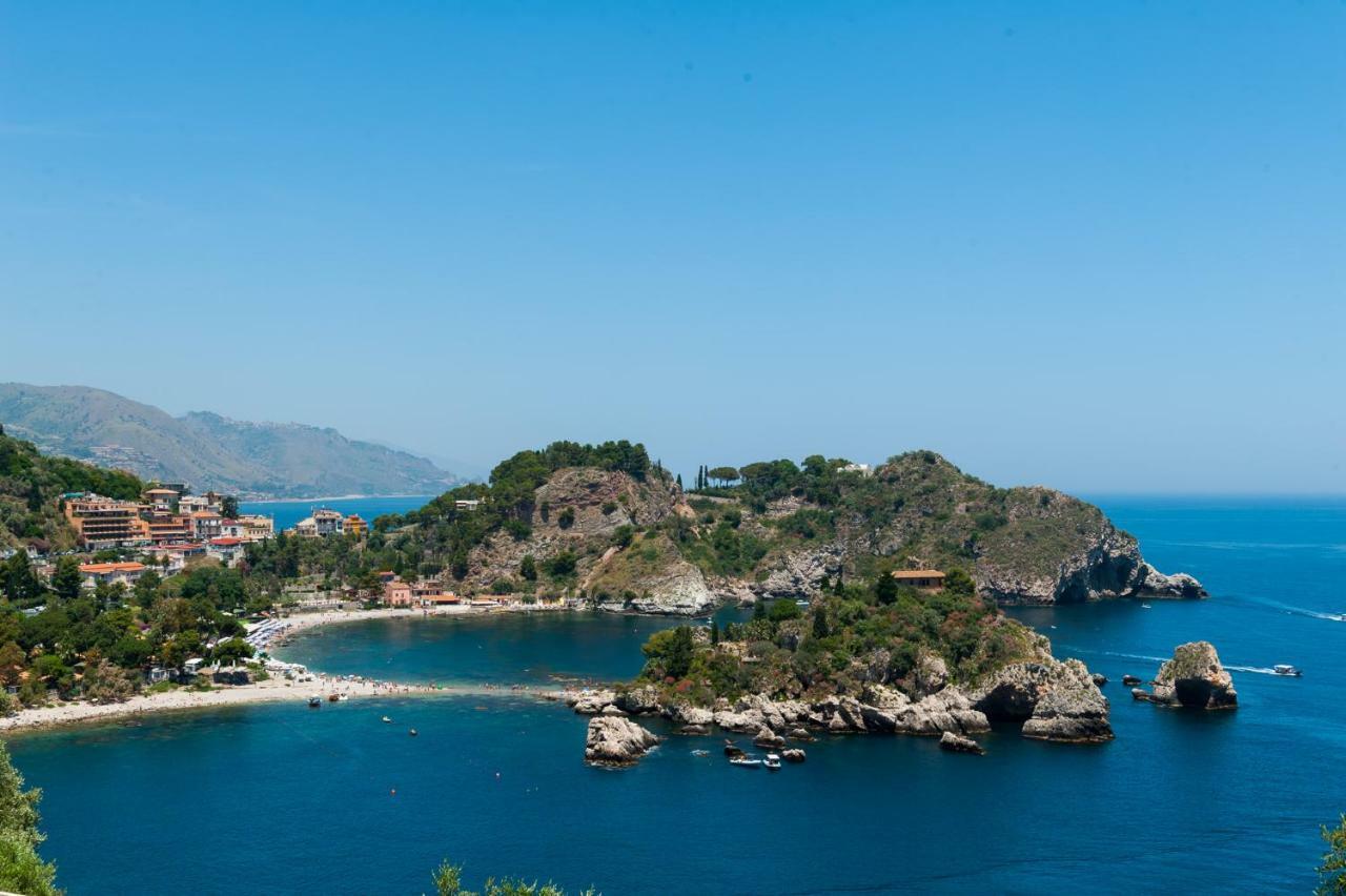 Апартаменты Casa Trevelyan Isola Bella Таормина Экстерьер фото