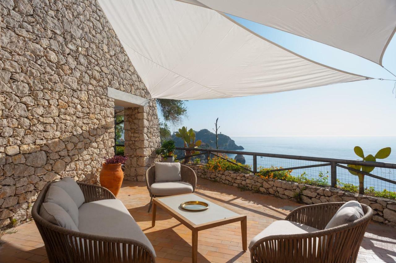 Апартаменты Casa Trevelyan Isola Bella Таормина Экстерьер фото
