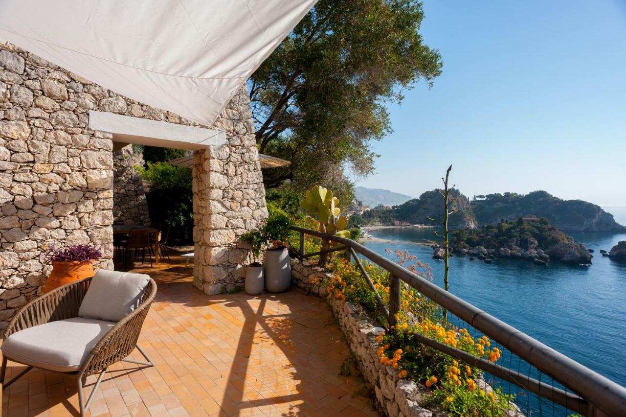 Апартаменты Casa Trevelyan Isola Bella Таормина Экстерьер фото